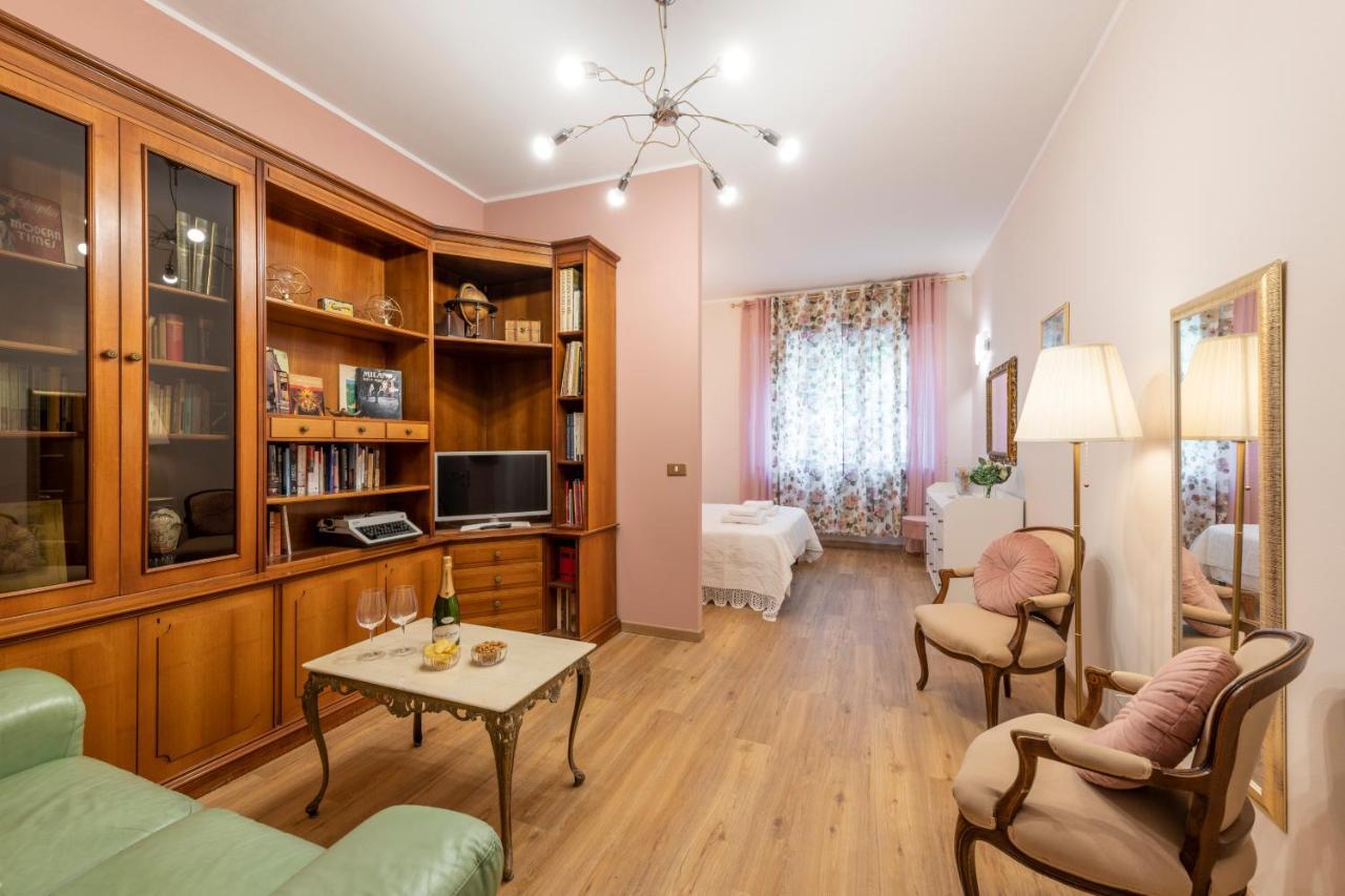 מילאנו Bnbutler - Principe Eugenio - Casa Corsini, Un Angolo Retro מראה חיצוני תמונה